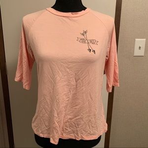 Medium pink T-shirt